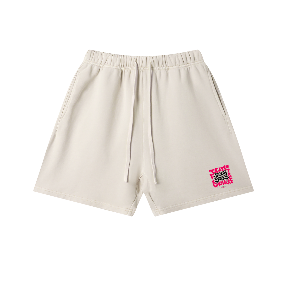 Jesus saves Shorts