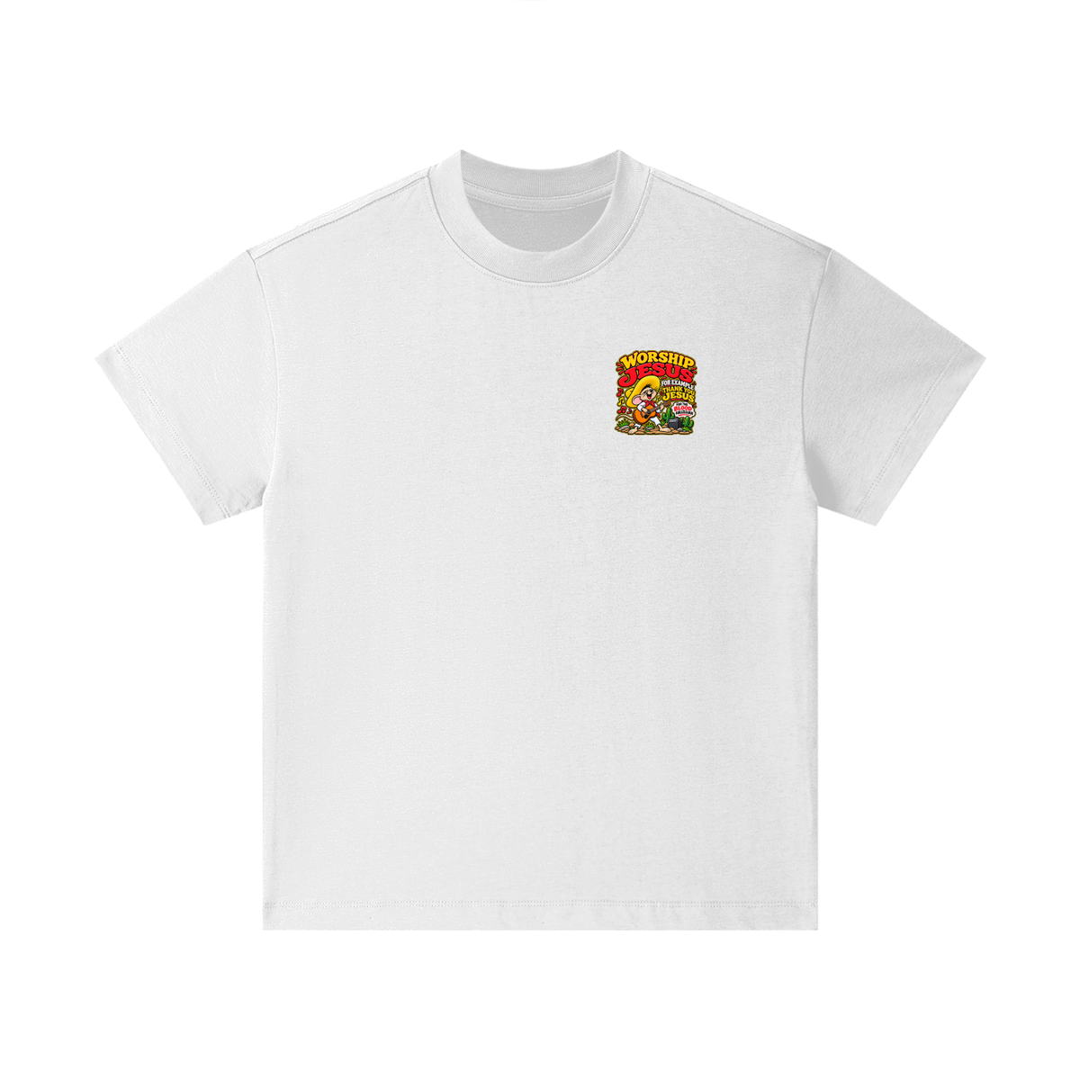 WORSHIP JESUS FOR EXAMPLE THANK YOU JESUS FOR THE BLOOD HALLELUJAH Kids T-Shirt