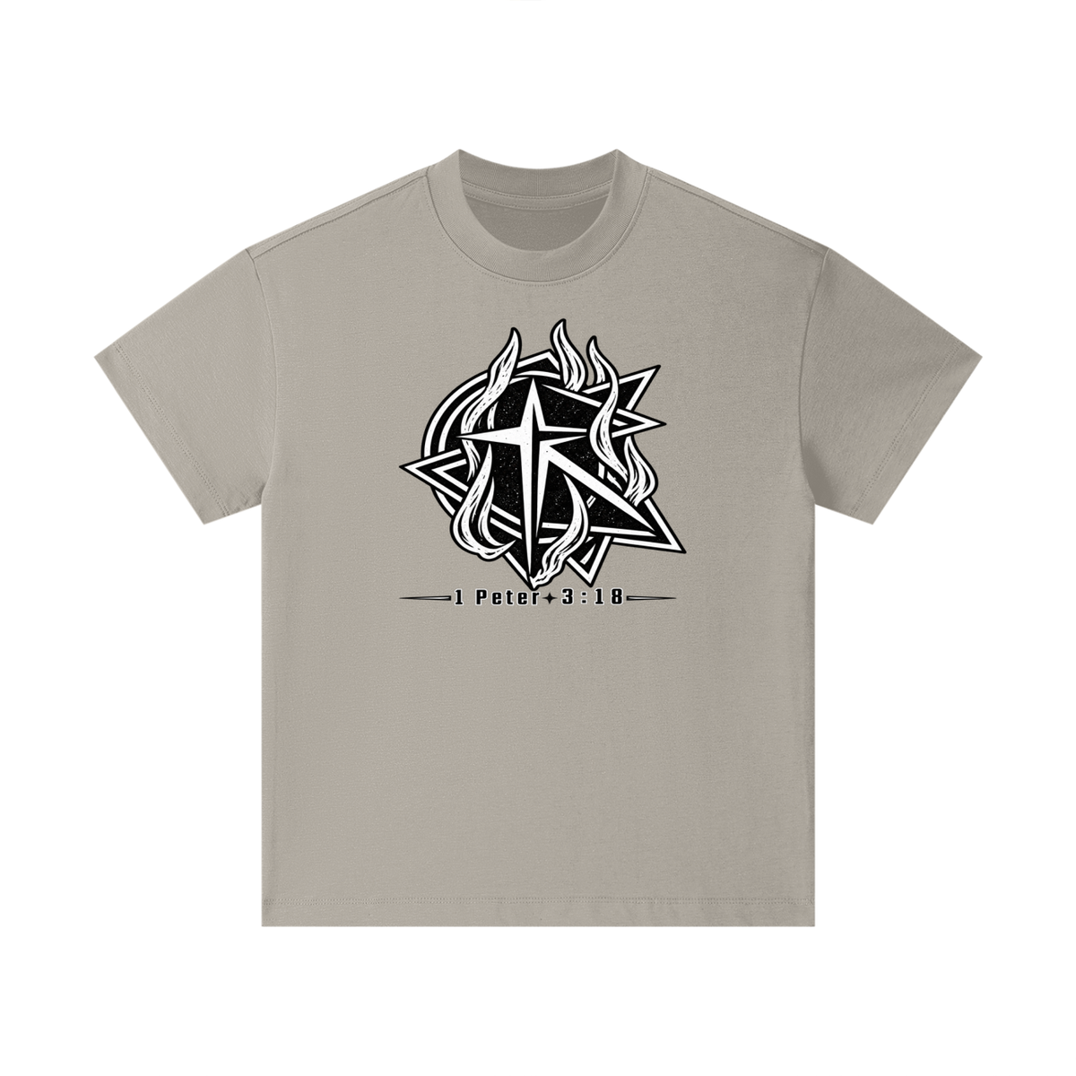 1 Peter 3:18 Kids T-Shirt