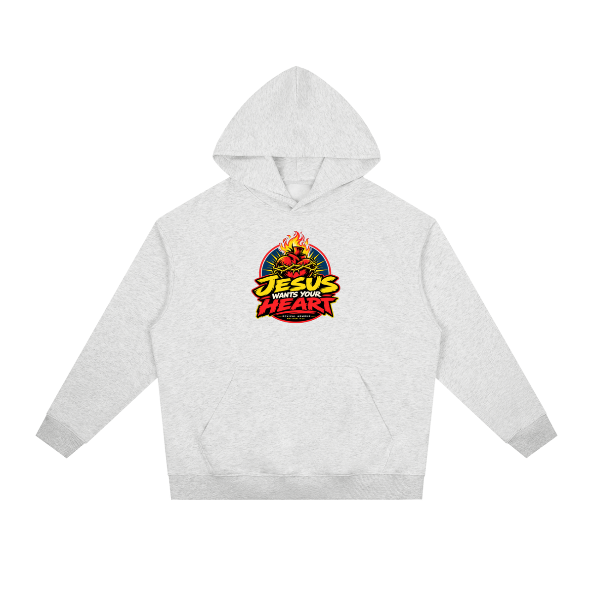 JESUS WANTS YOUR HEART - REVIVAL ARMOUR - Hoodie