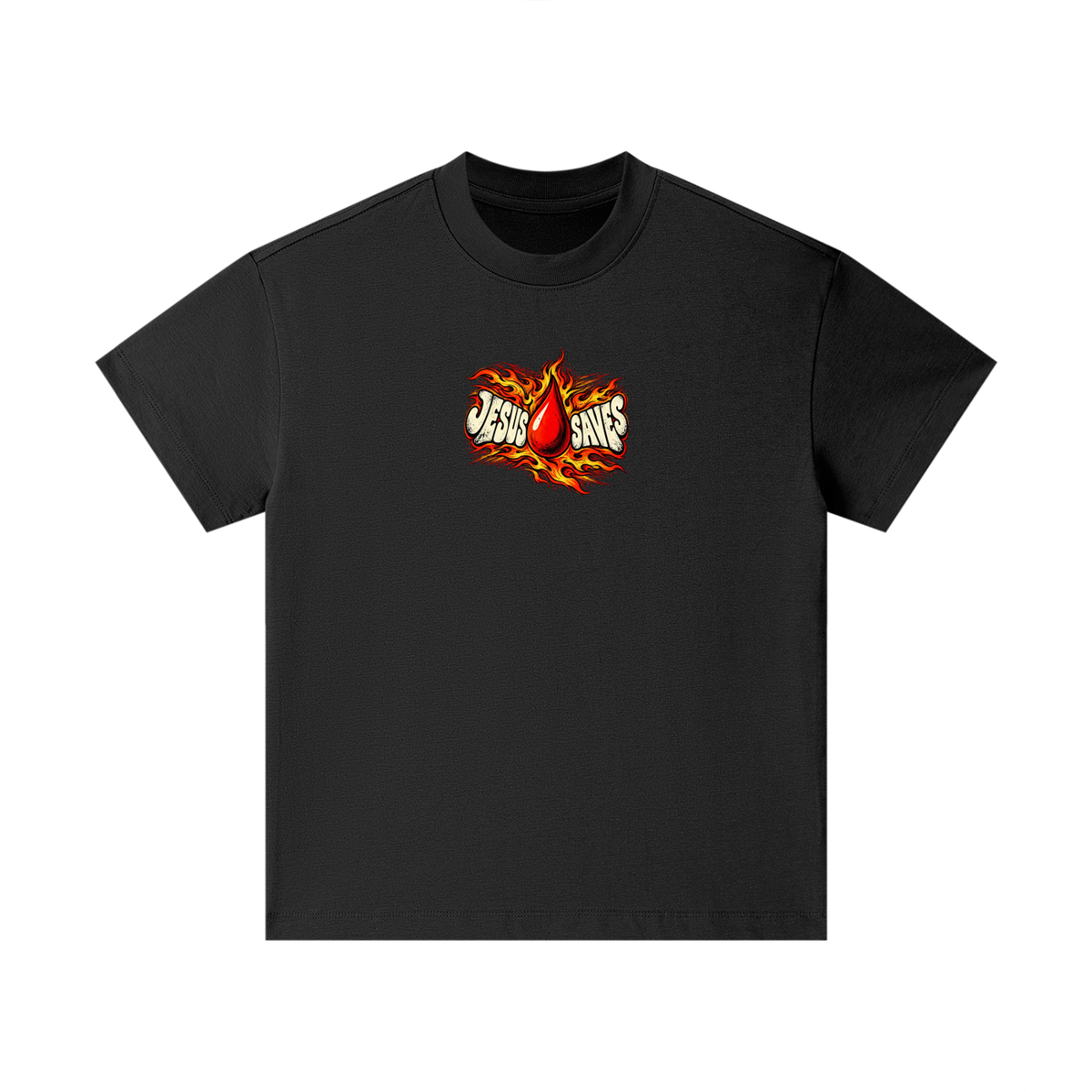 JESUS SAVES Kids T-Shirt