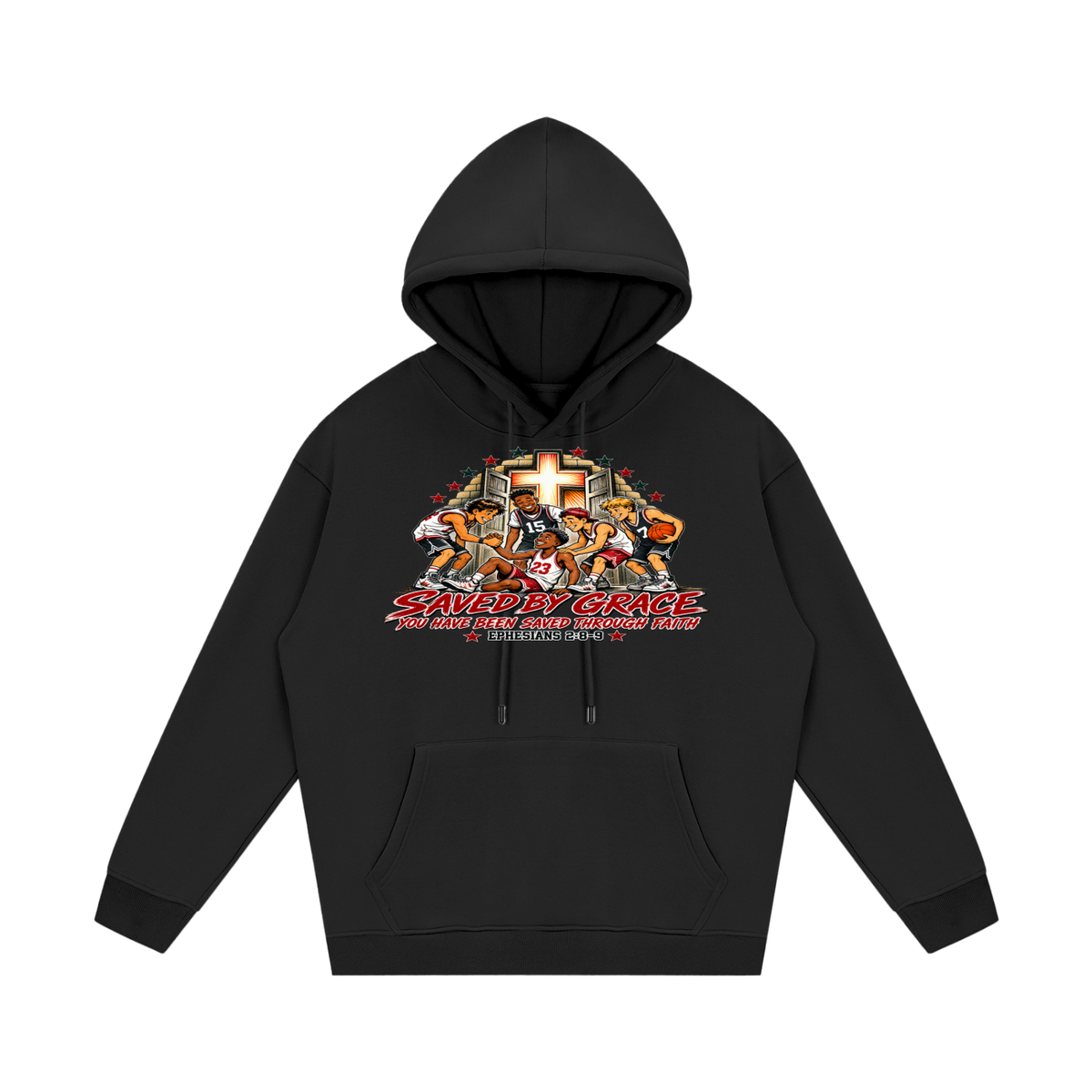 Saved By Grace You Been Saved Through Faith Hoodie