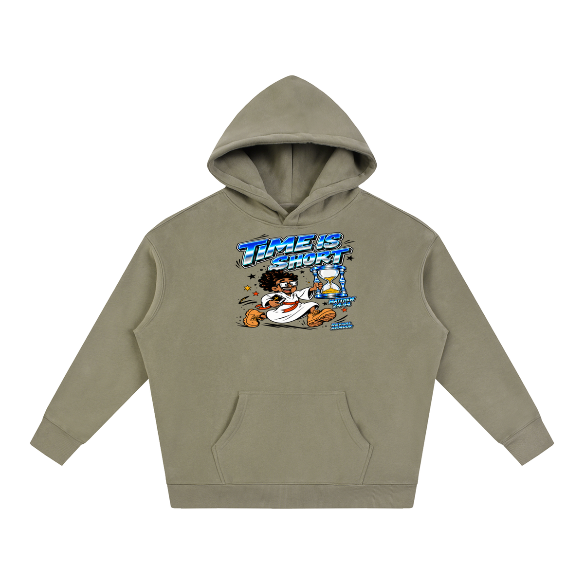 Time is Short Hoodie