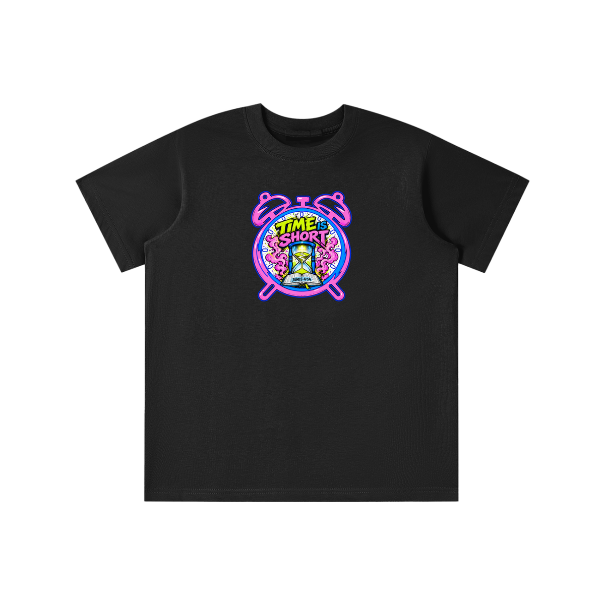 Time is short youth T-shirt