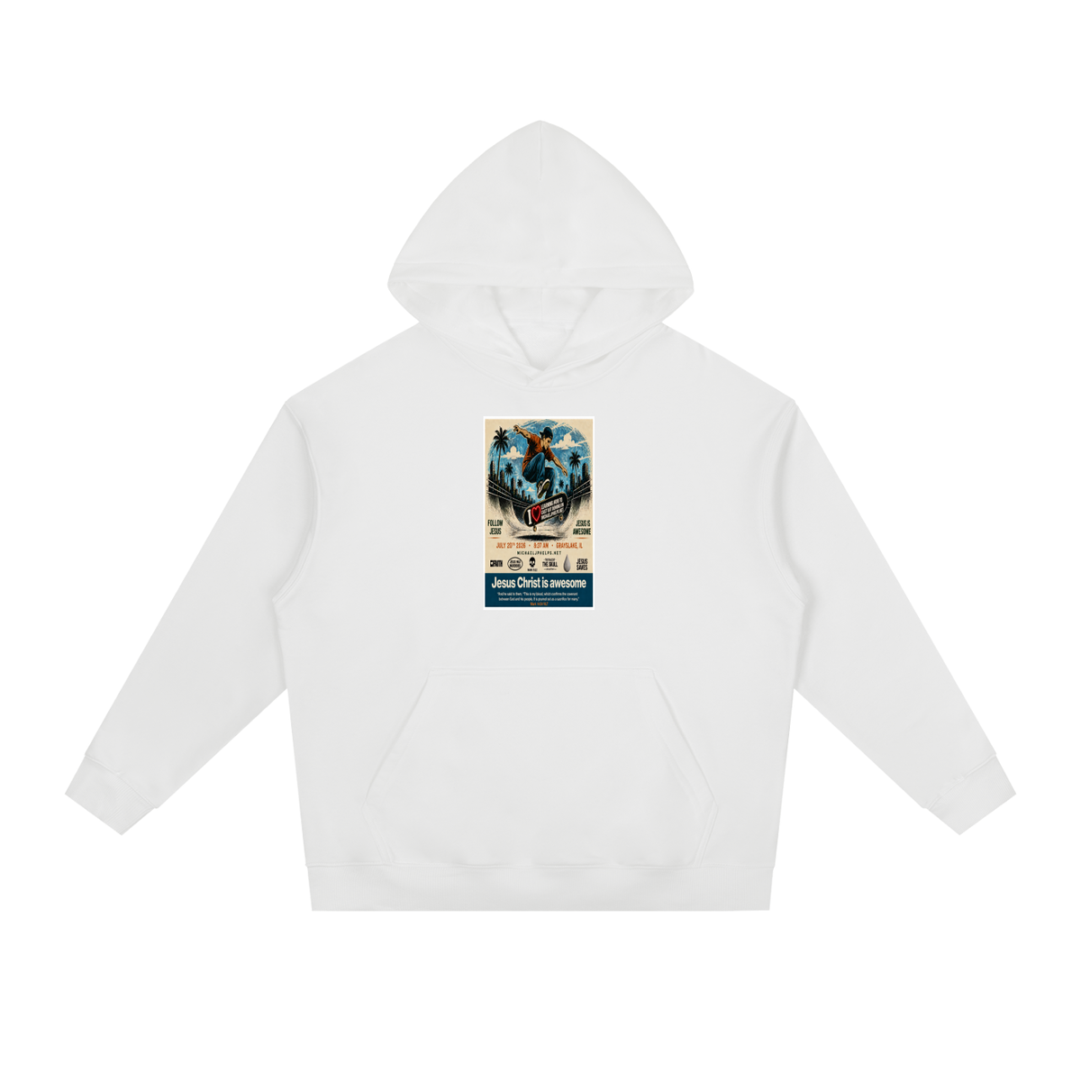Jesus Christ is awesome Hoodie