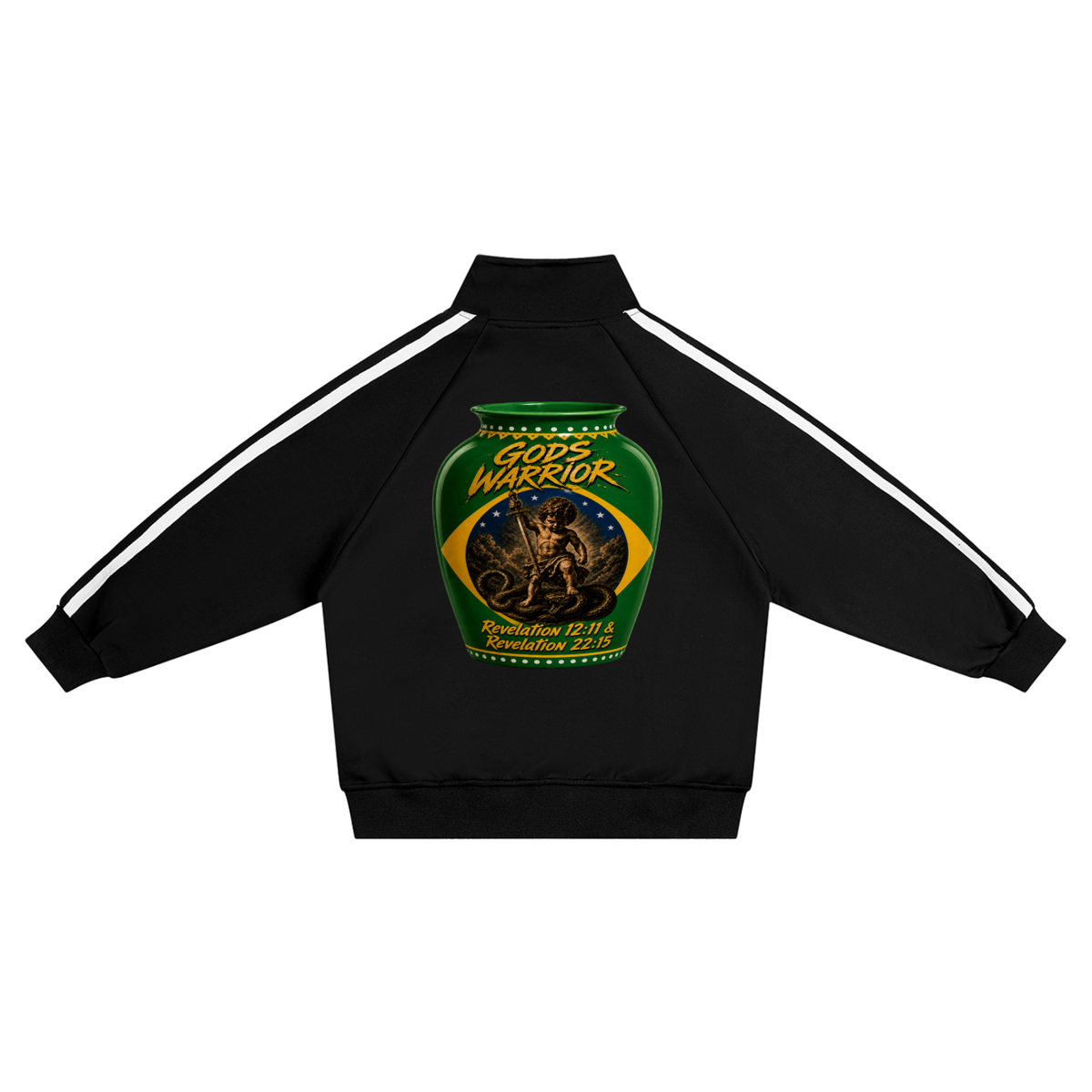 Gods warrior youth Jacket