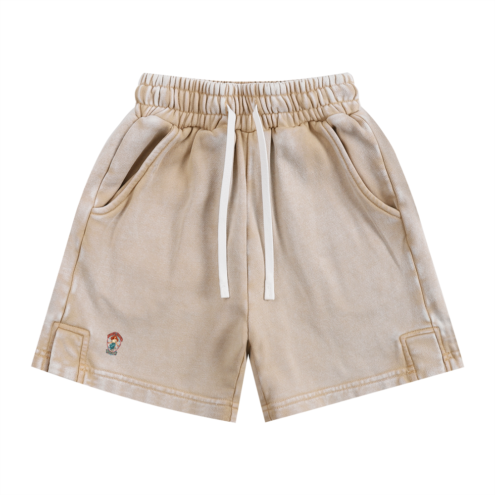 EVIL SPIRITS FLEE IN THE NAME OF JESUS REVIVAL ARMOUR *Revelation 22:15* Kids' Shorts