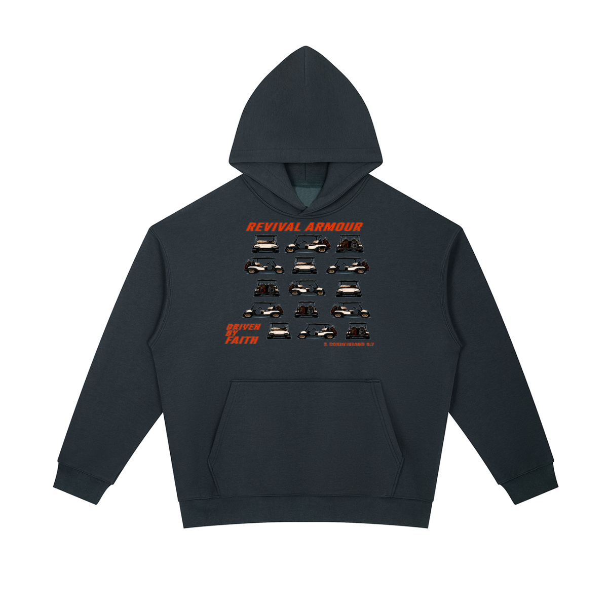 Driven by Faith Hoodie