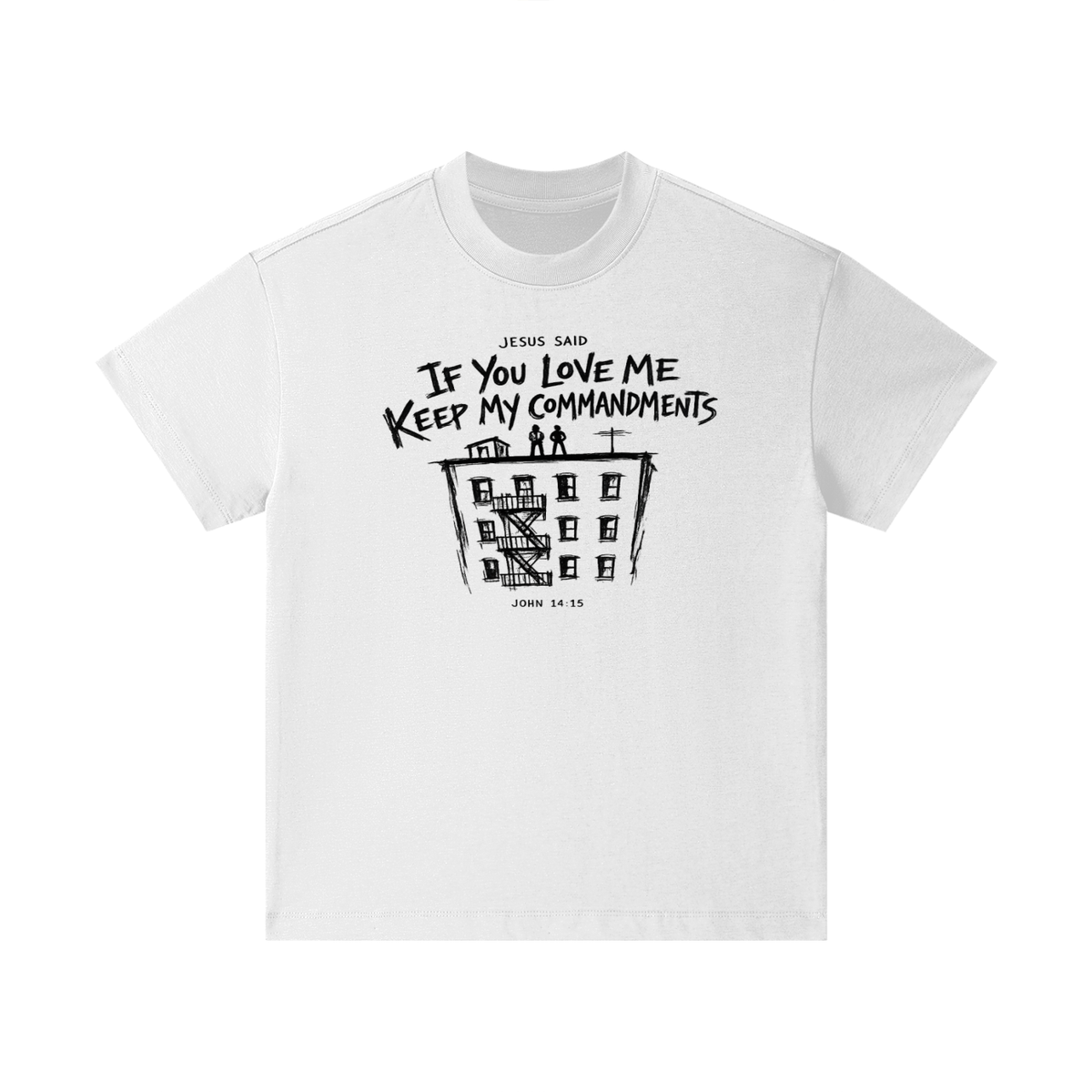 JOHN 14:15 NIV Kids T-Shirt