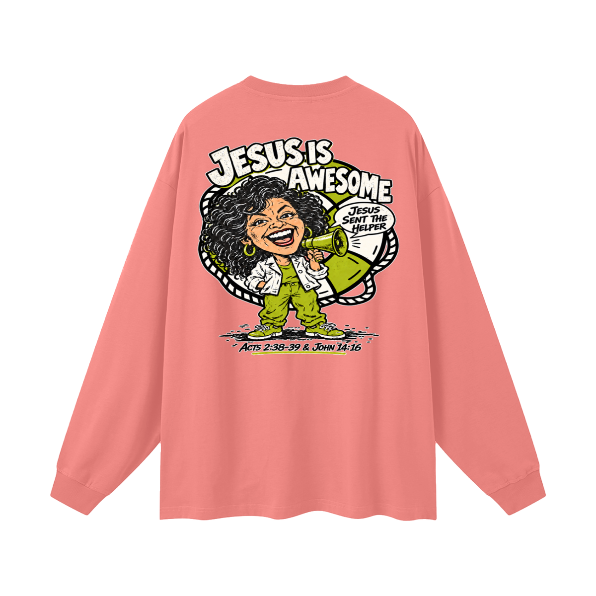 Jesus is Awesome Long Sleeve T-Shirt