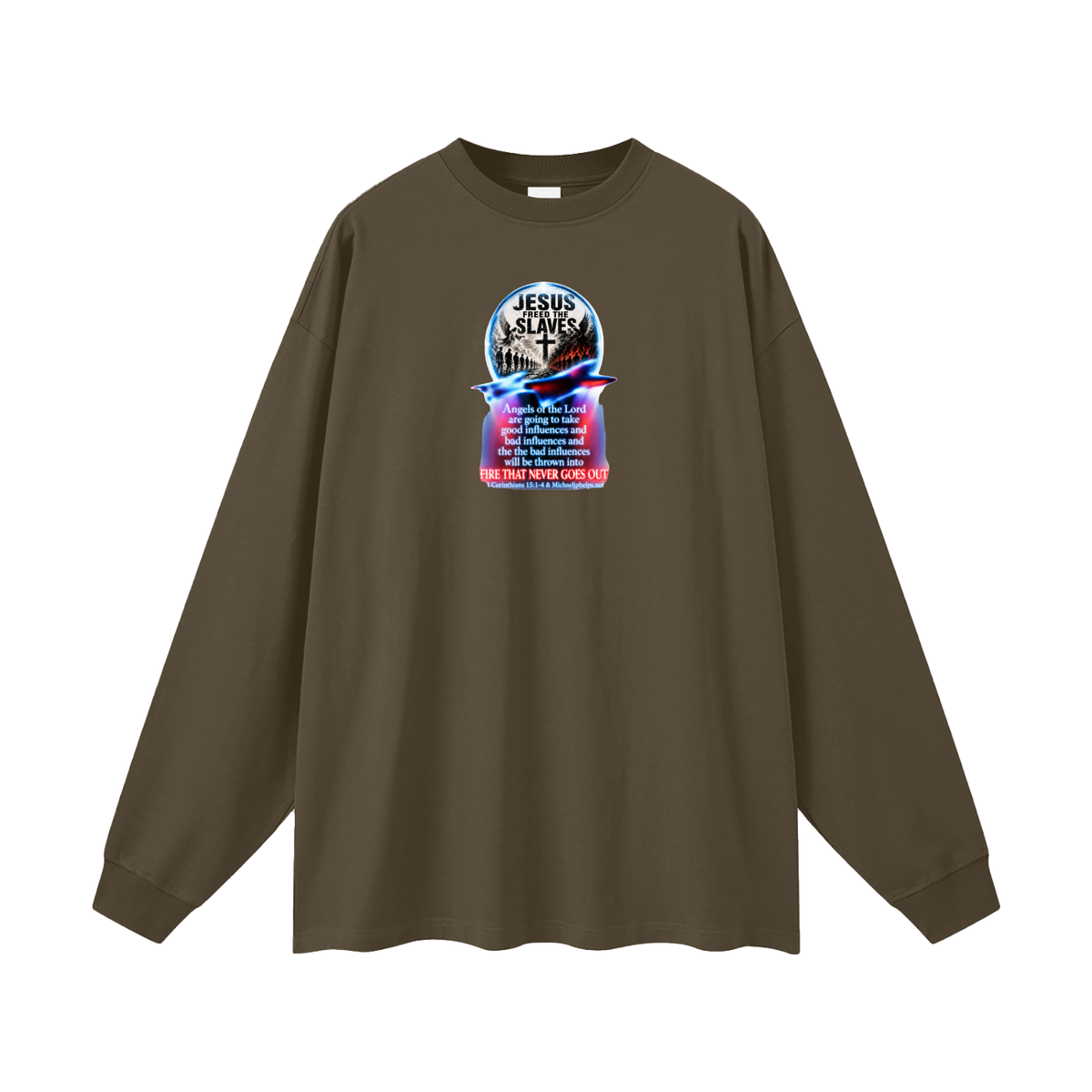 Fire that never goes out Long Sleeve T-Shirt