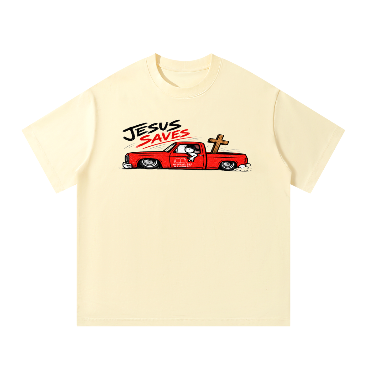 Jesus saves T-Shirt