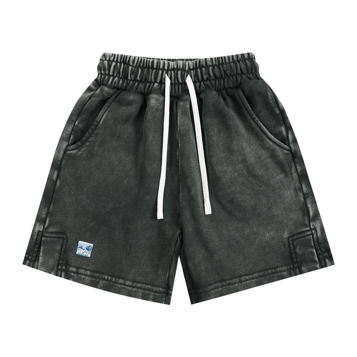 Proverbs 18:21 mic Kids' Shorts