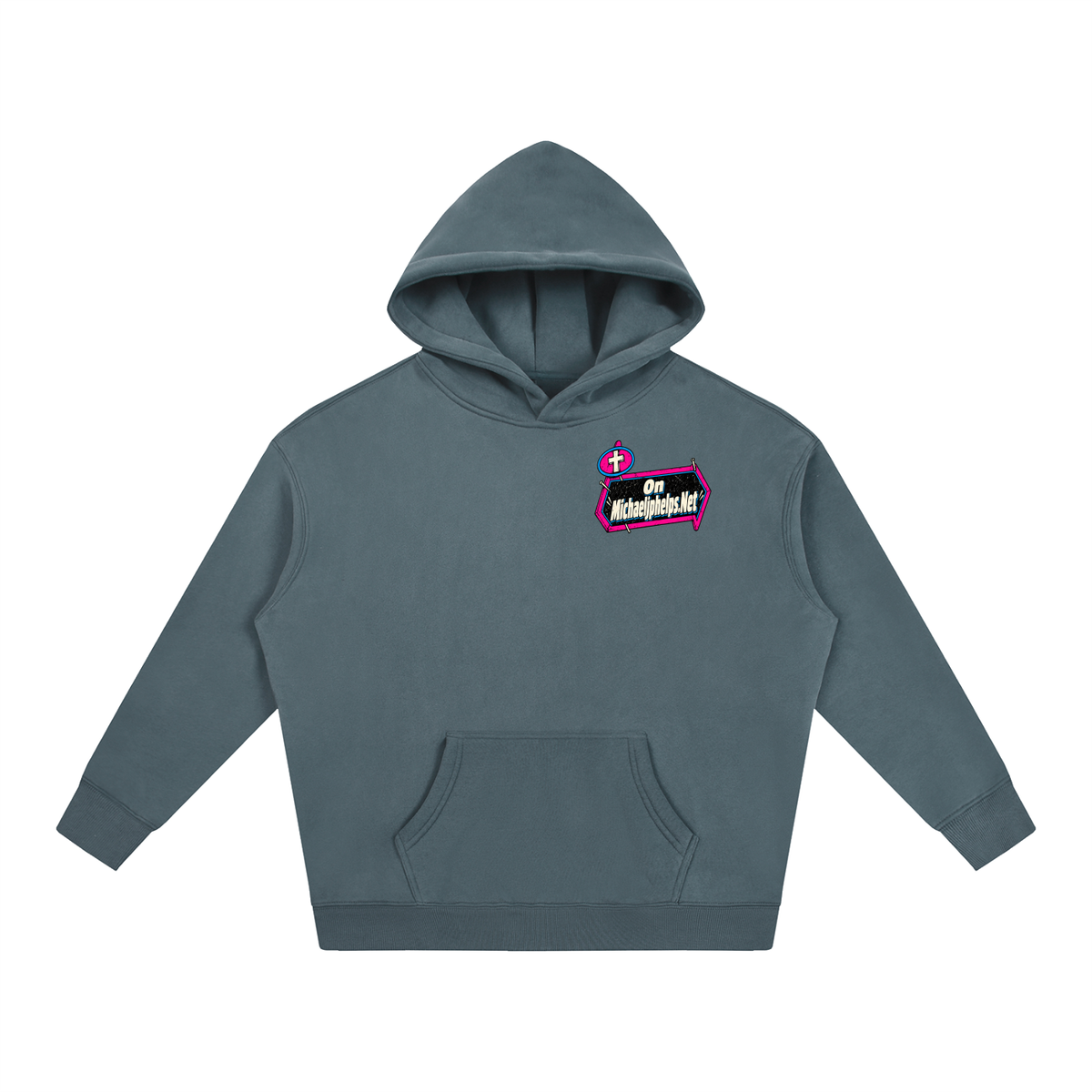 Cast out demons in the name of Jesus on Michaeljphelps.Net Hoodie
