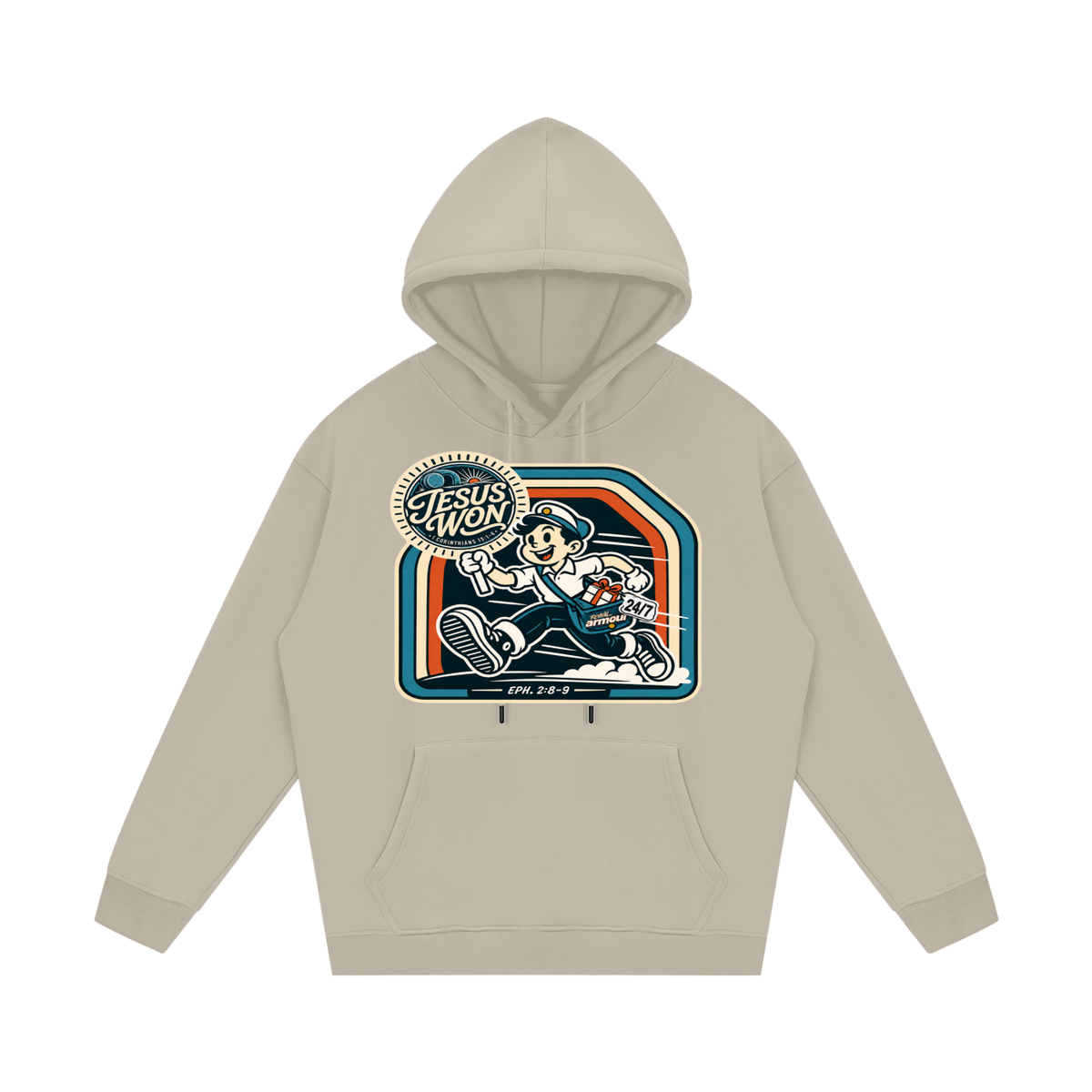 Jesus Won Hoodie