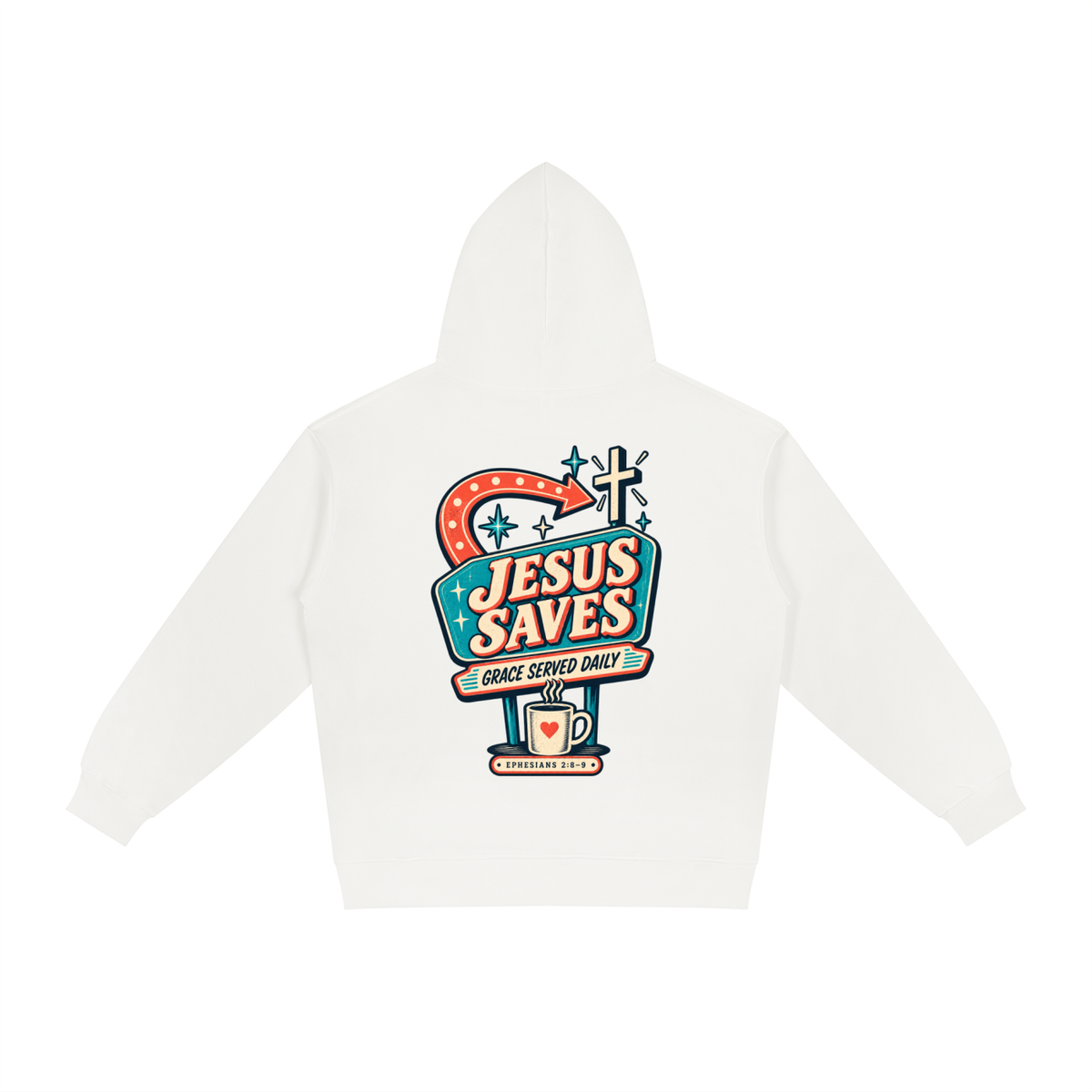 Jesus saves Hoodie