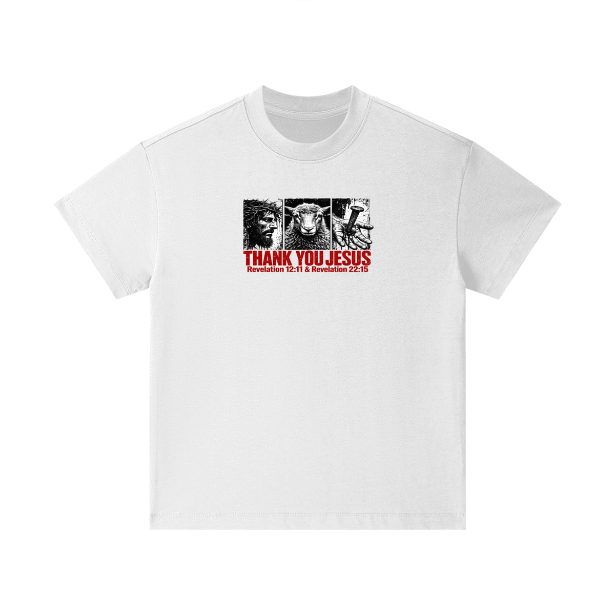 Thank you Jesus Revelation 12:11 & Revelation 12:11 Kids T-Shirt