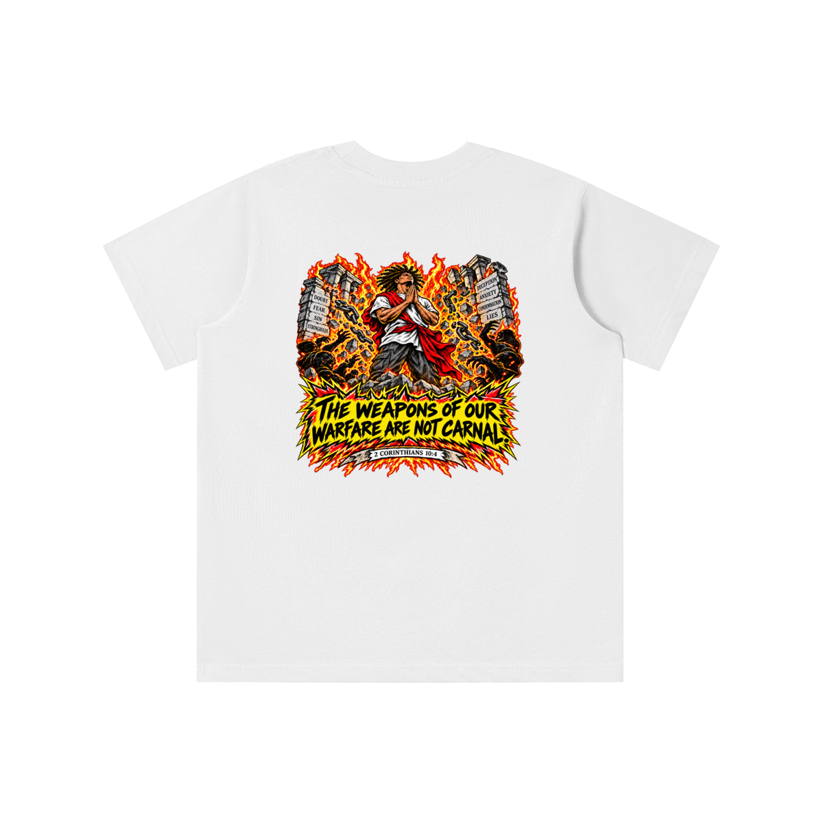 GOOD NEWS JESUS DIED FOR OUR SINS - 1 COR. 15:1-4 *that's not a quote T-shirt