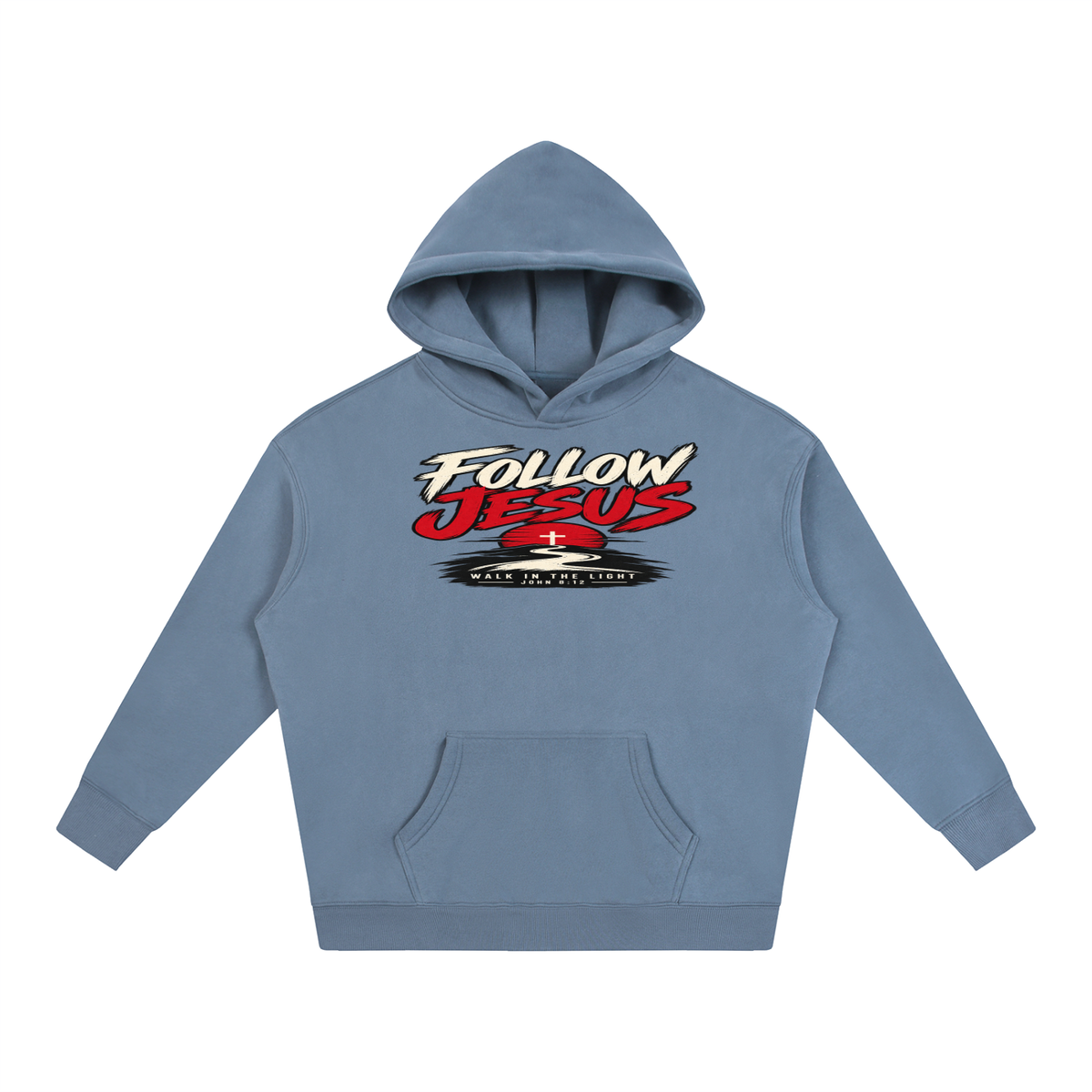 Follow Jesus Hoodie