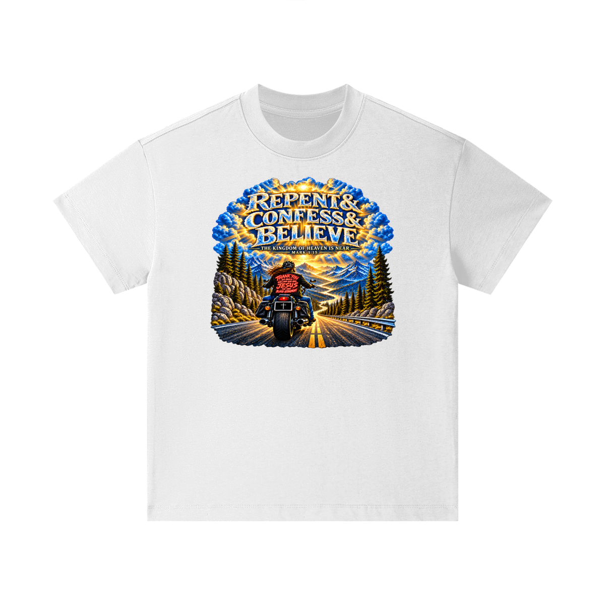 REPENT & CONFESS & BELIEVE Kids T-Shirt