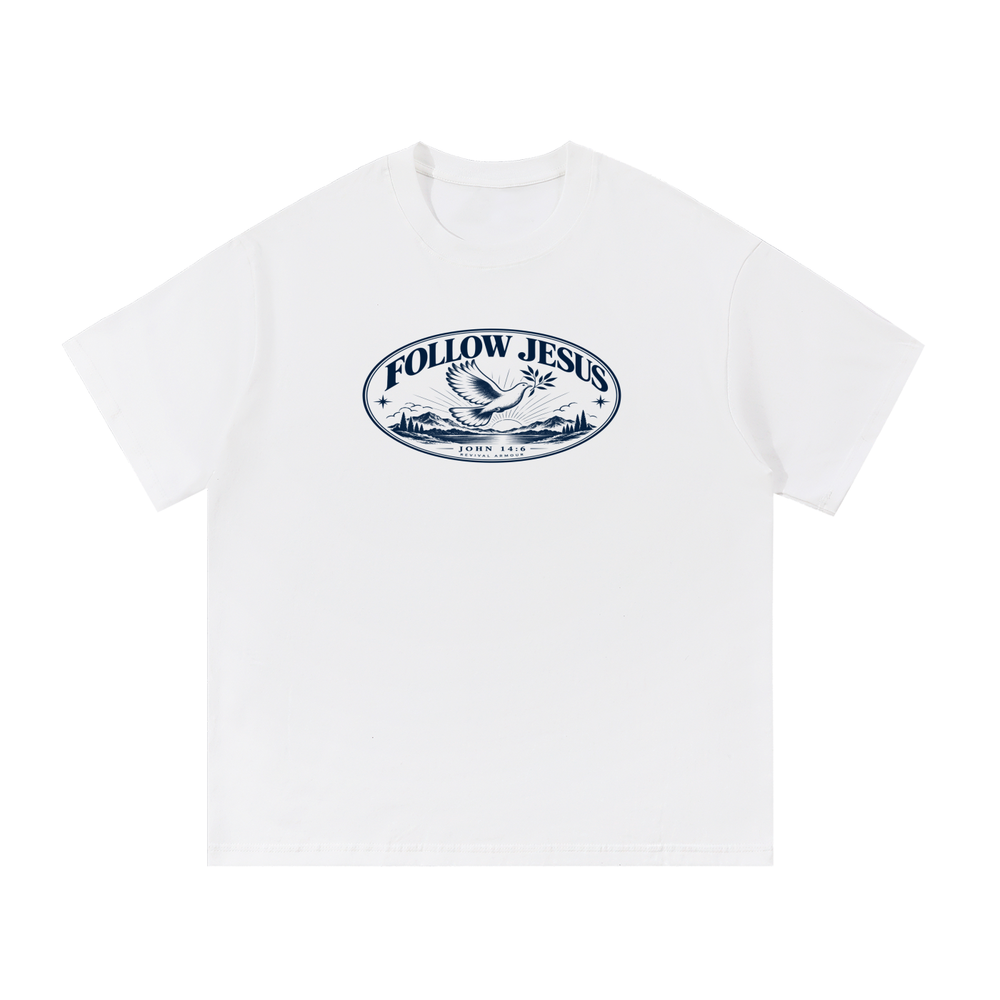 FOLLOW JESUS - JOHN 14:6 - REVIVAL ARMOUR T-Shirt