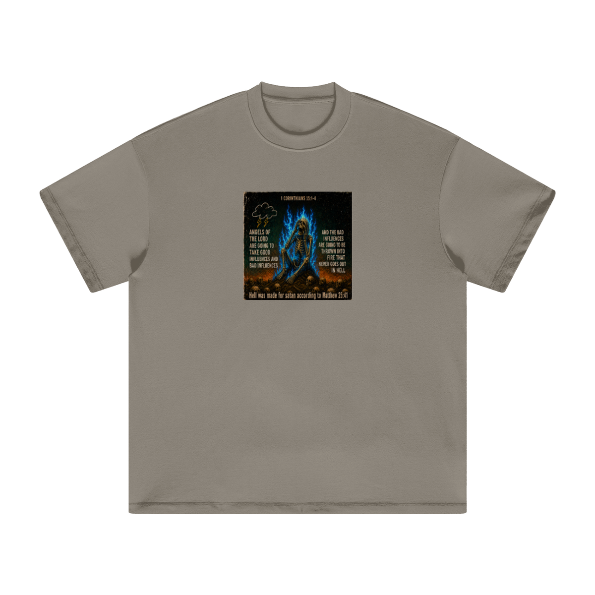 parable of the Weeds inspired T-Shirt