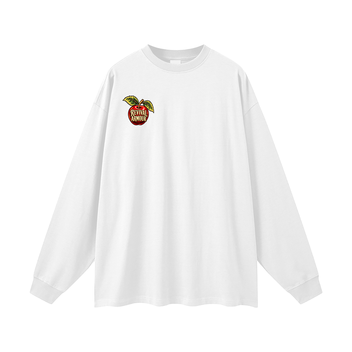 REVIVAL ARMOUR THAT SERENT WAS A LIAR IN THE BOOK OF GENESIS AND HEAVEN AND HELL ARE REAL PLACES I PROMISE THESE ARE STORIES OF HEAVEN AND HELL BEING REAL PLACES ON THE INTERNET Long Sleeve T-Shirt