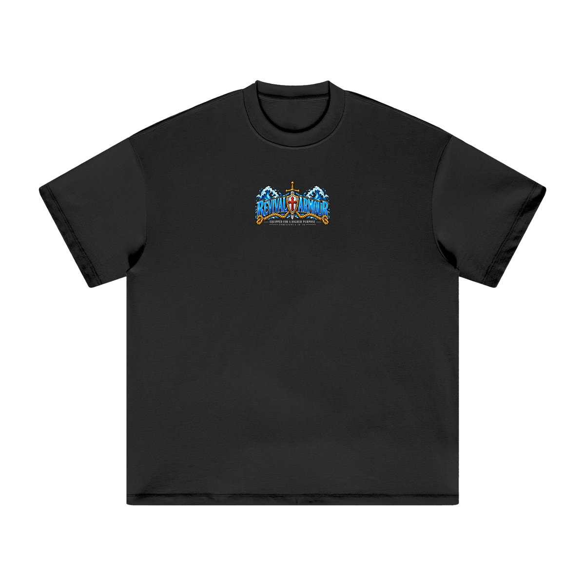 REVIVAL ARMOUR -EQUIPPED FOR A HIGHER PURPOSE- -EPHESIANS 6:10-18- T-Shirt