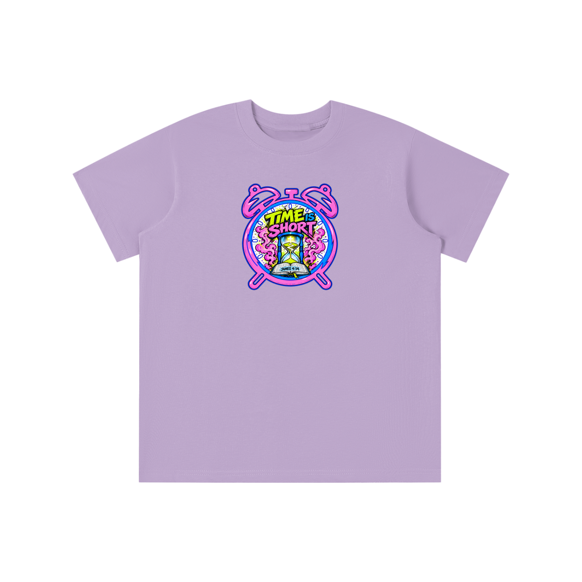 Time is short youth T-shirt