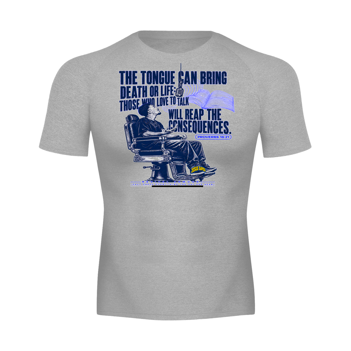 Proverbs NLT sports T-Shirt