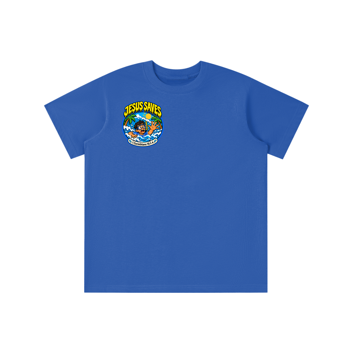 Jesus saves youth T-shirt