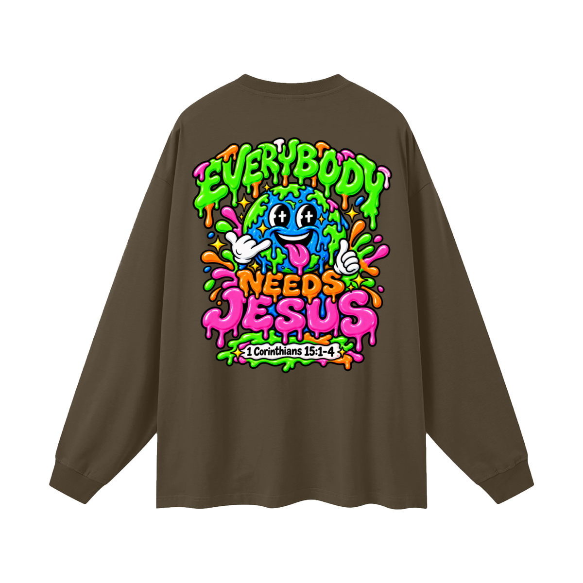 Everybody need Jesus Long Sleeve T-Shirt