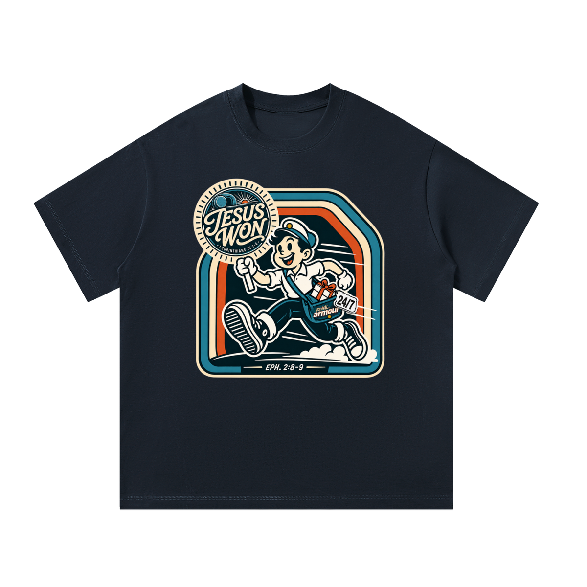 Jesus Won T-Shirt