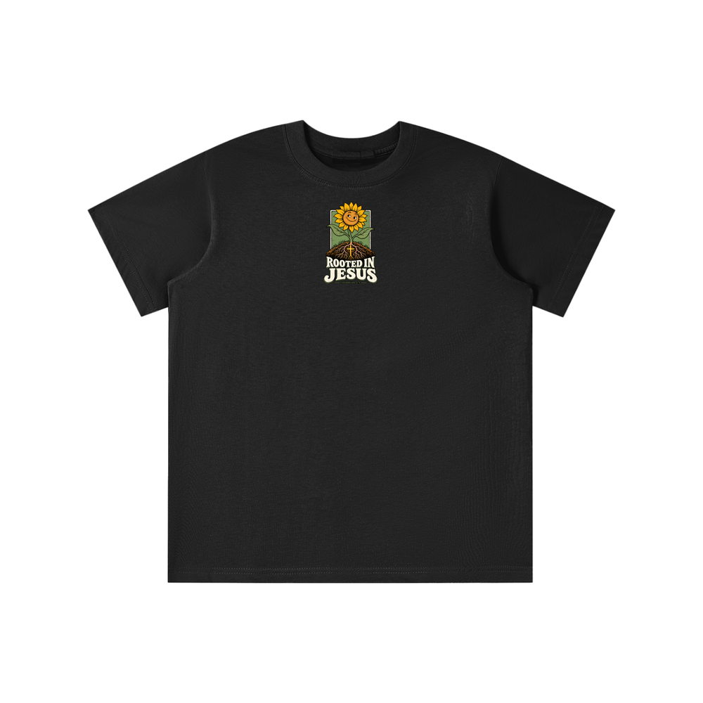Rooted in Jesus youth T-shirt