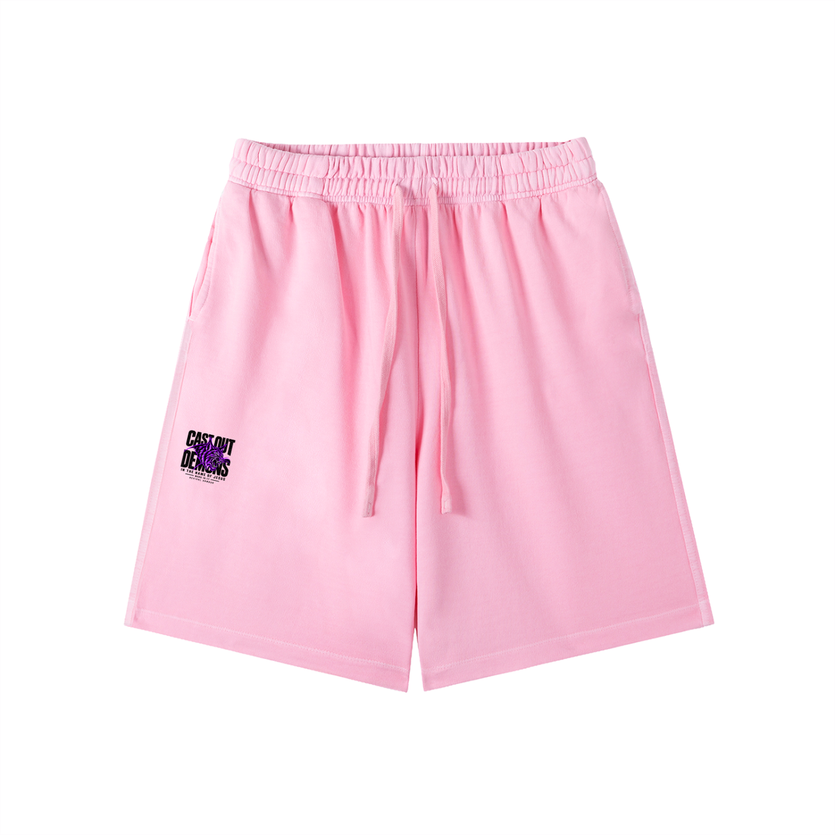 CAST OUT DEMONS IN THE NAME OF JESUS MARK 16:17 REVIVAL ARMOUR Shorts