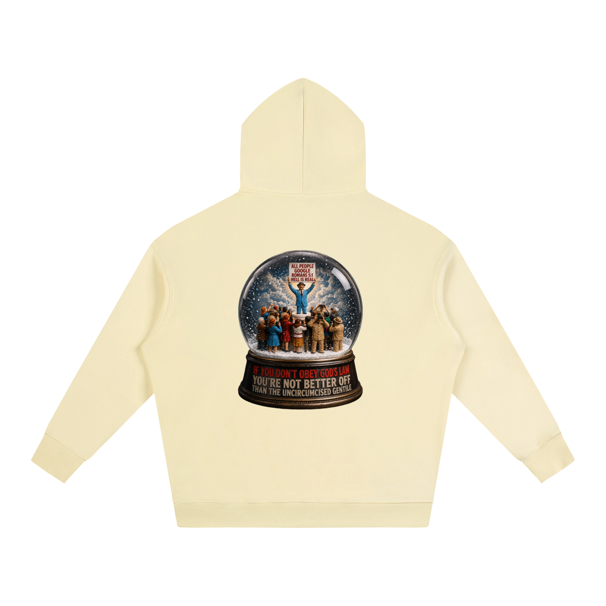 WORTHY IS THE LAMB HALLEJUJAH WHO WAS SLAIN Hoodie