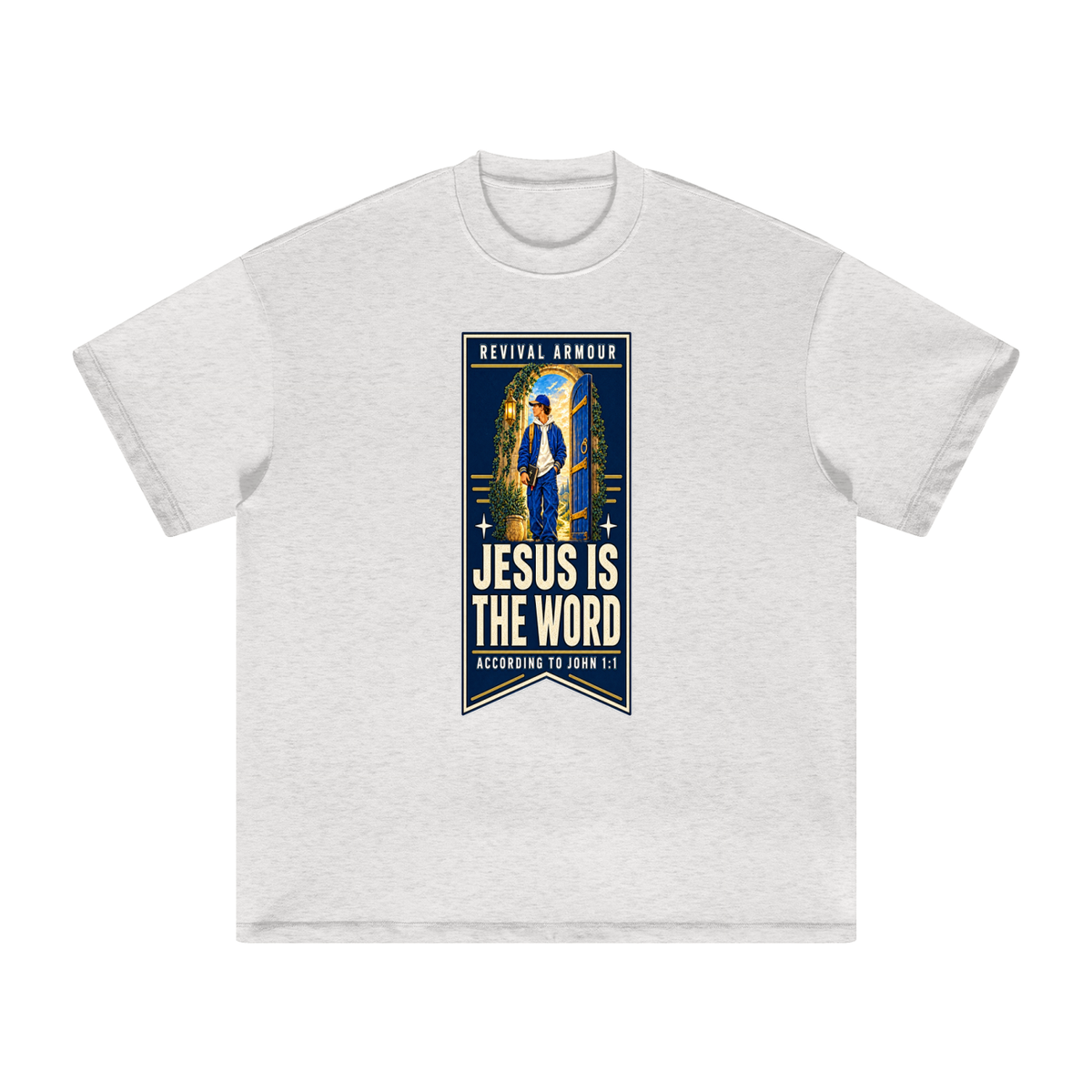 JESUS IS THE WORD ACCORDING TO JOHN 1:1 T-Shirt