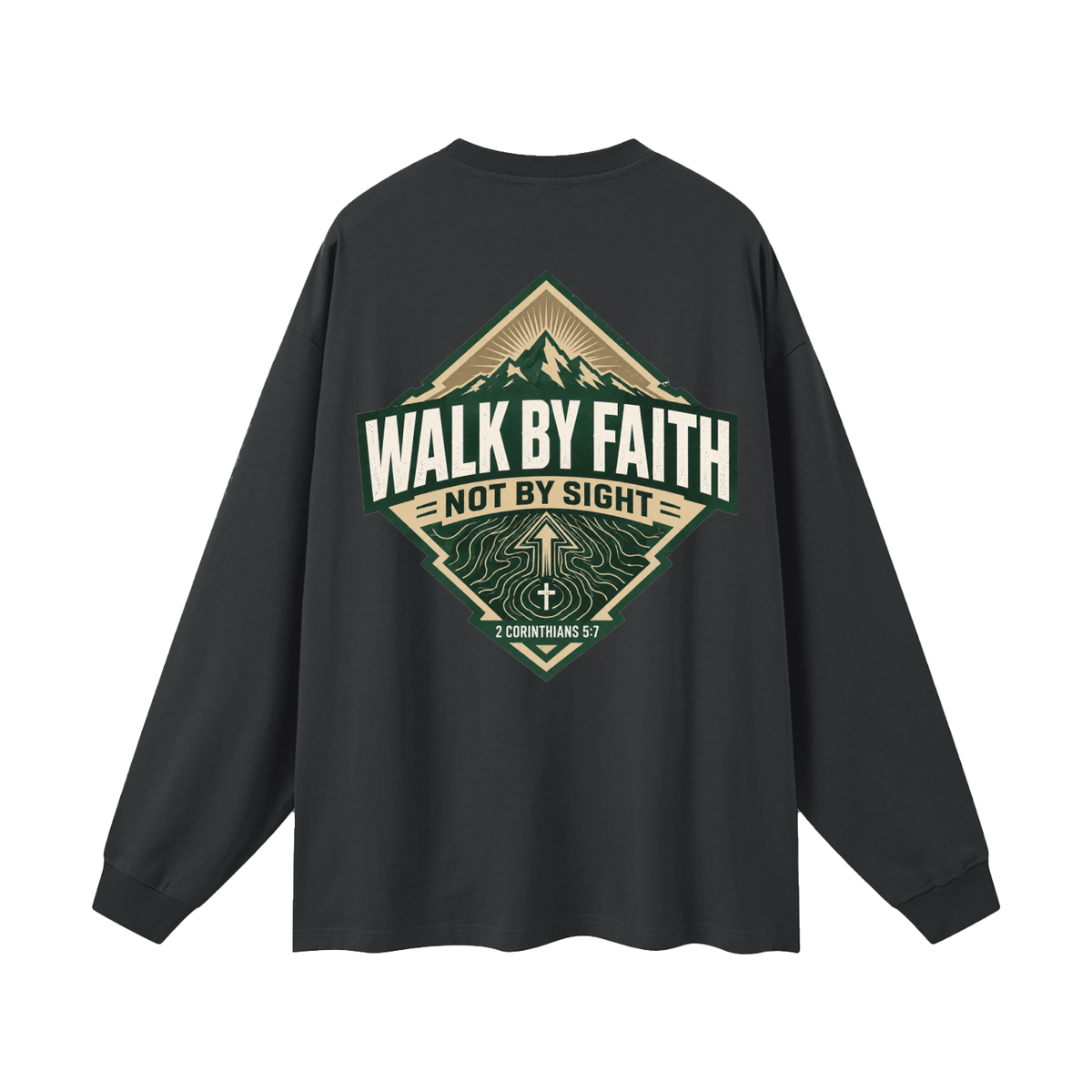 Jesus is the Lord Long Sleeve T-Shirt