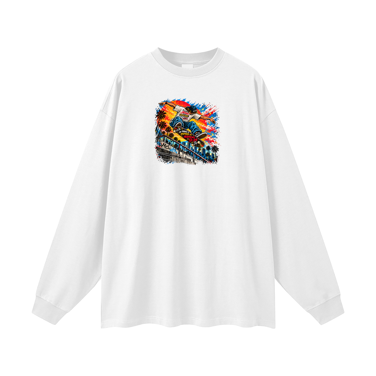 THE BLOOD OF JESUS SPEAKS BETTER THINGS THAN THE BLOOD OF ABEL THE PHRASE IS INSPIRED BY HEBREWS 12:24 Long Sleeve T-Shirt