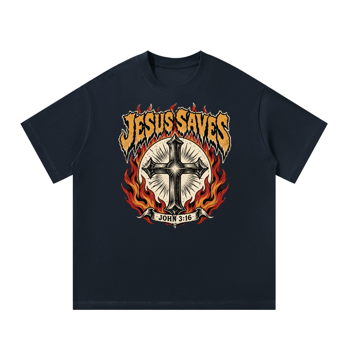 Jesus Saves T-Shirt