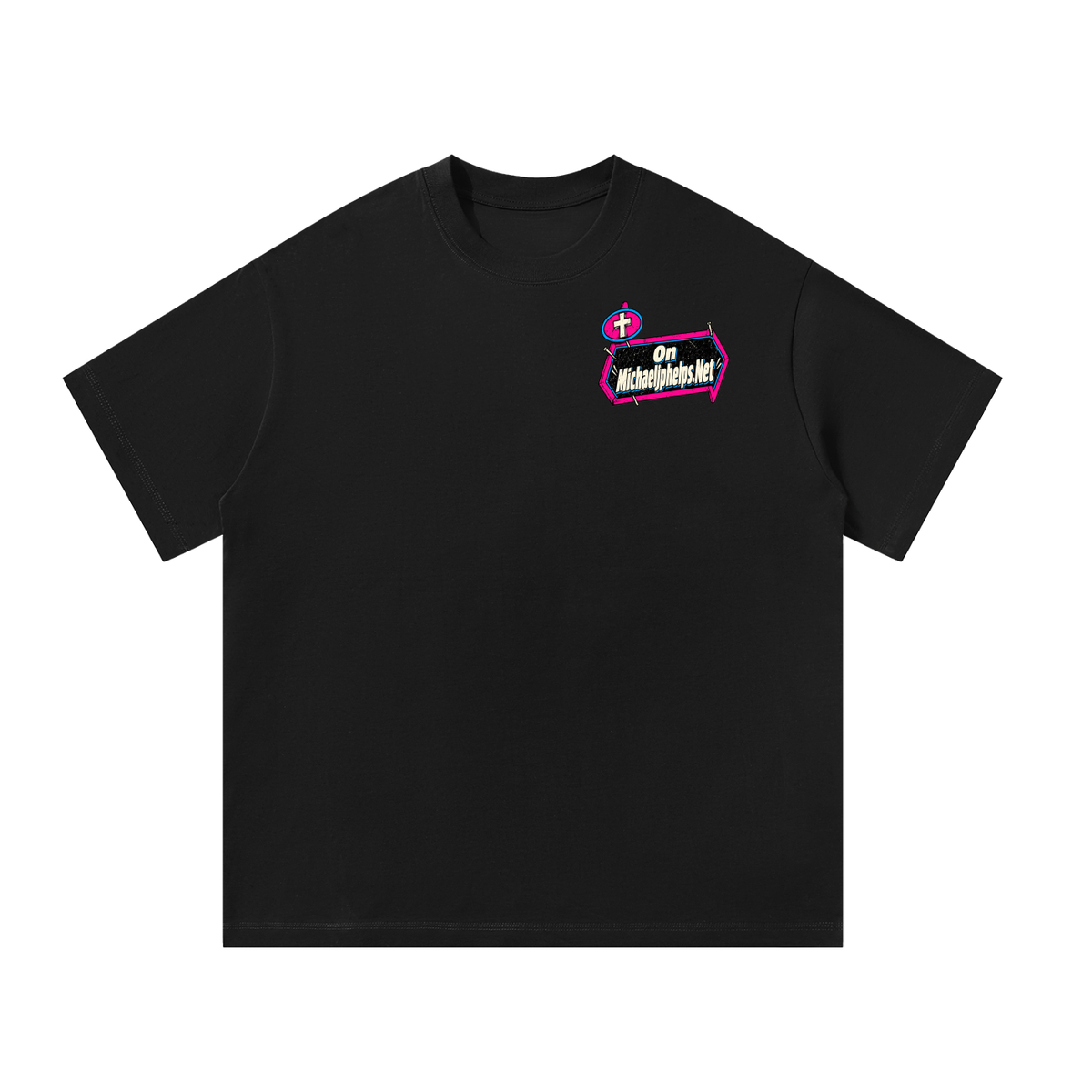 Cast out demons in the name of Jesus on Michaeljphelps.Net T-Shirt