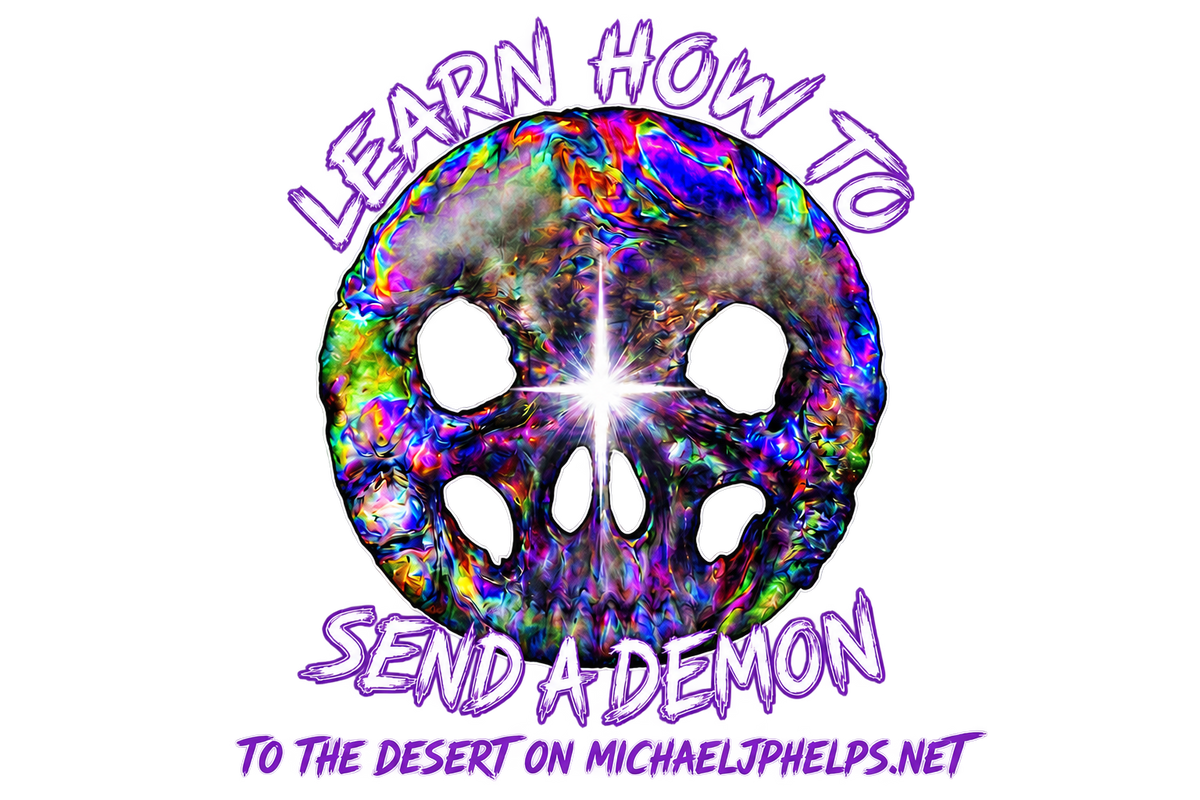 LEARN HOW TO SEND A DEMON TO THE DESERT ON MICHAELJPHELPS.NET Hoodie