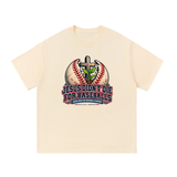 JESUS DIDN'T DIE FOR BASEBALLS JESUS DIED FOR BASEBALL PLAYERS T-Shirt