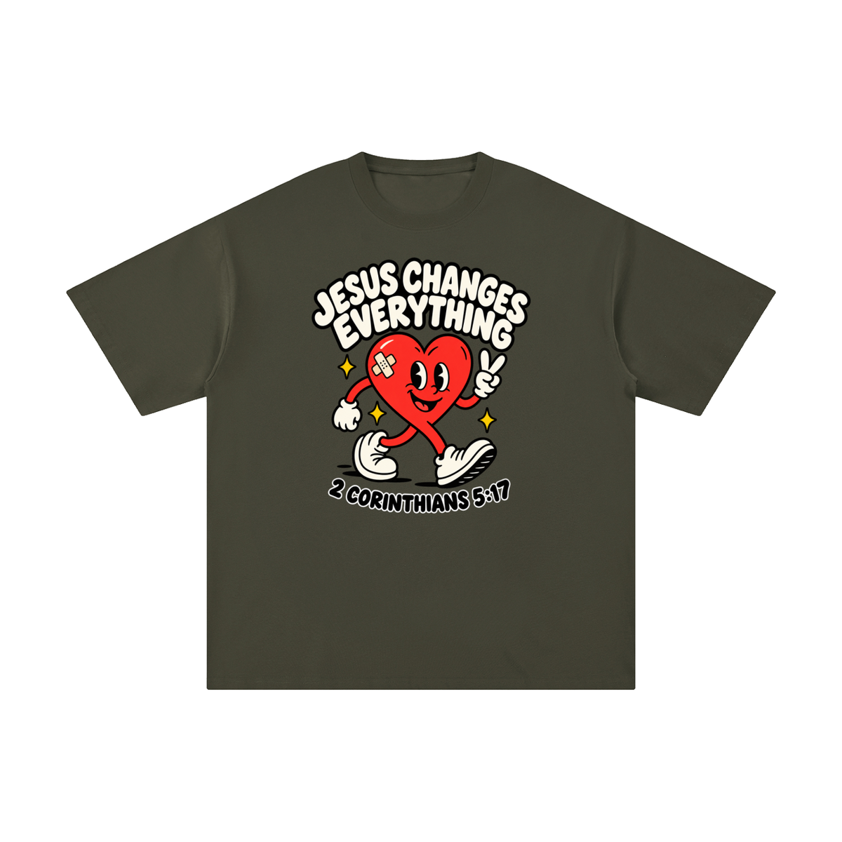 JESUS CHANGES EVERYTHING T-Shirt