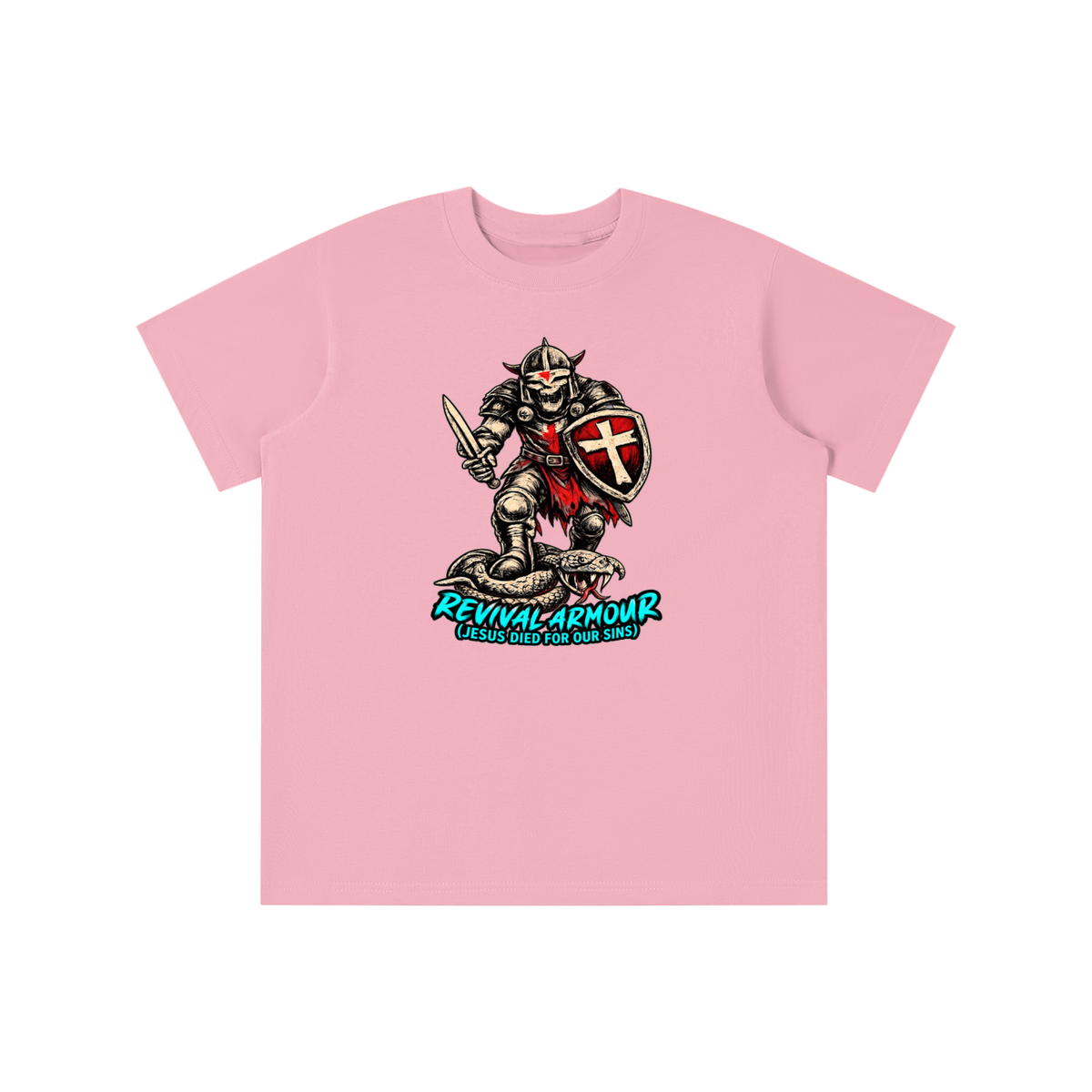 REVIVAL ARMOUR (JESUS DIED FOR OUR SINS) youth T-shirt