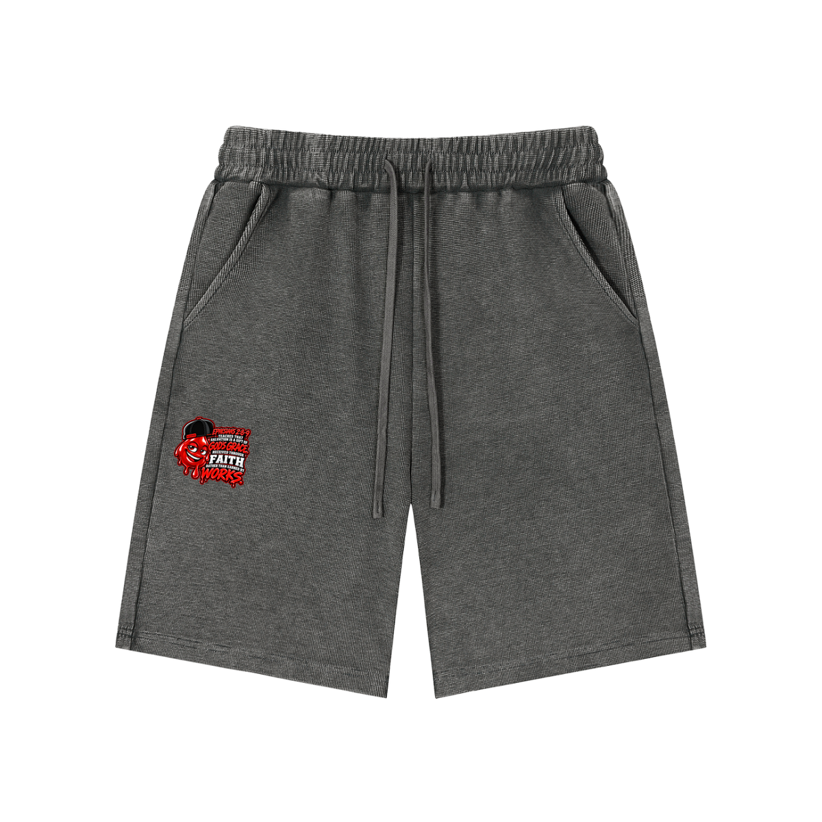 Ephesians 2:8-9 inspired Shorts