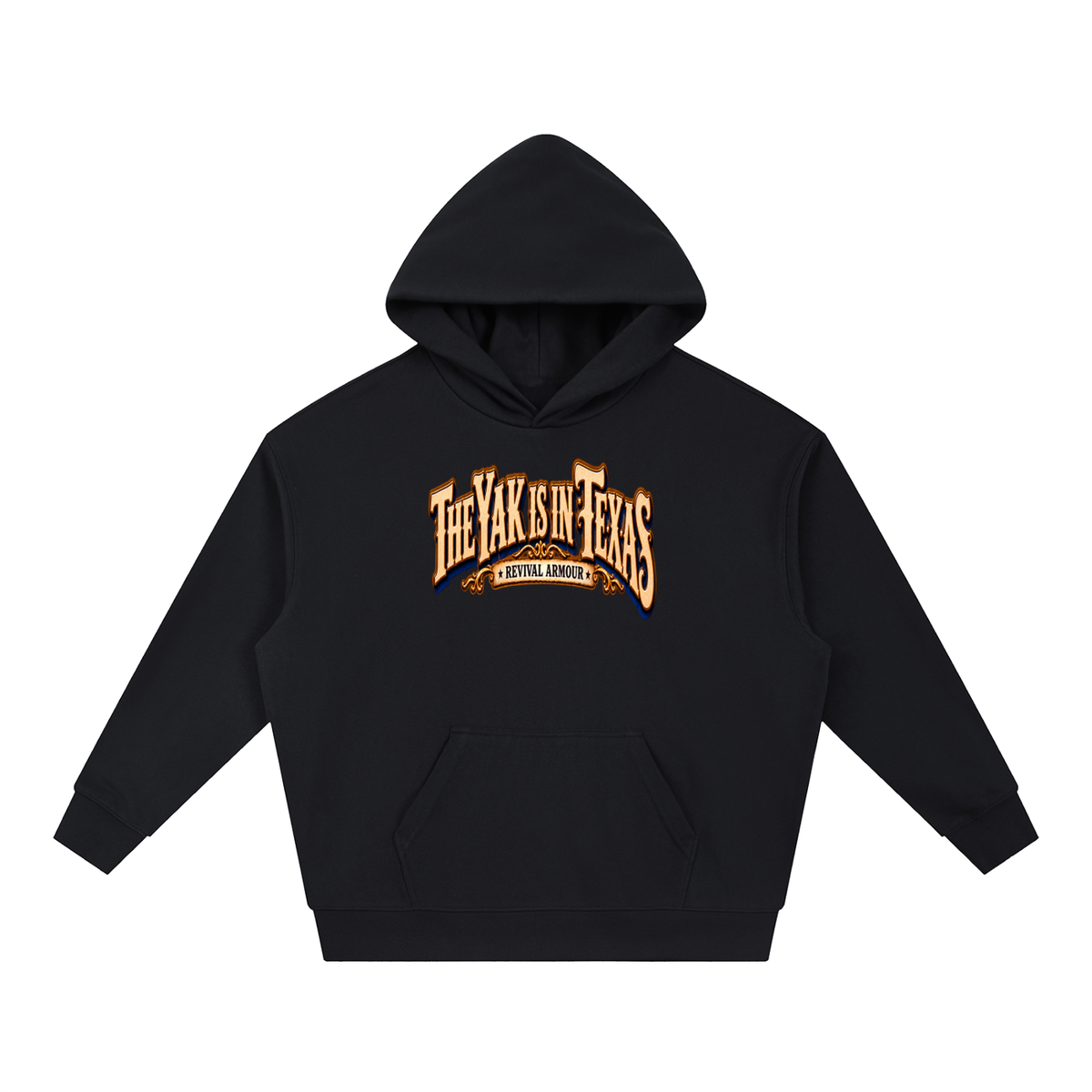 THE YAK IS IN TEXAS REPENT & JESUS DIED FOR OUR SINS TOO Hoodie