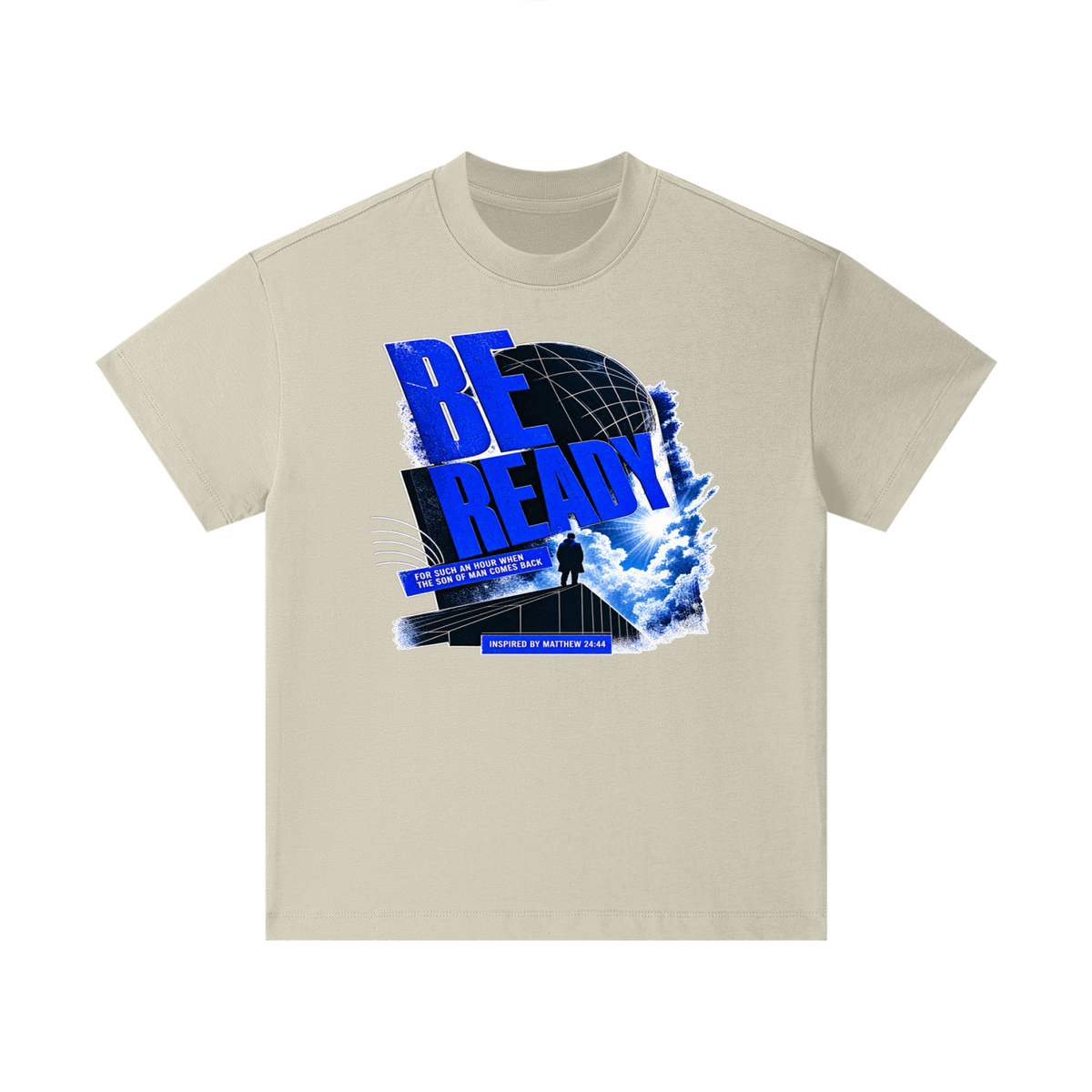 BE READY FOR SUCH AN HOUR WHEN THE SON OF MAN COMES BACK INSPIRED BY MATTHEW 24:44 Kids T-Shirt