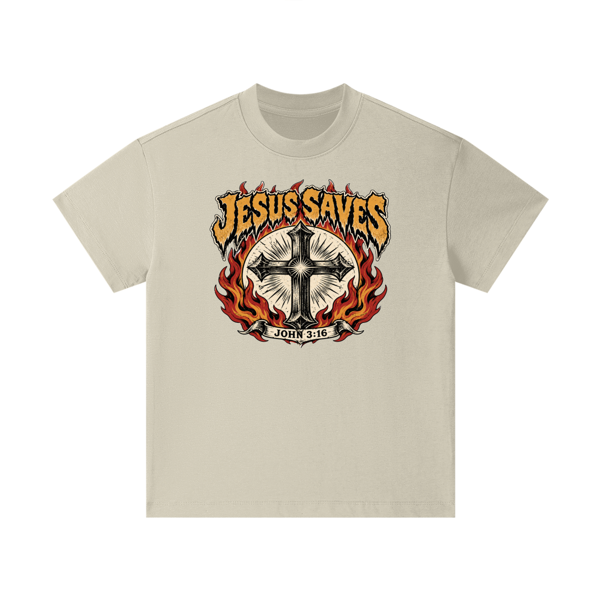 Jesus Saves Kids T-Shirt