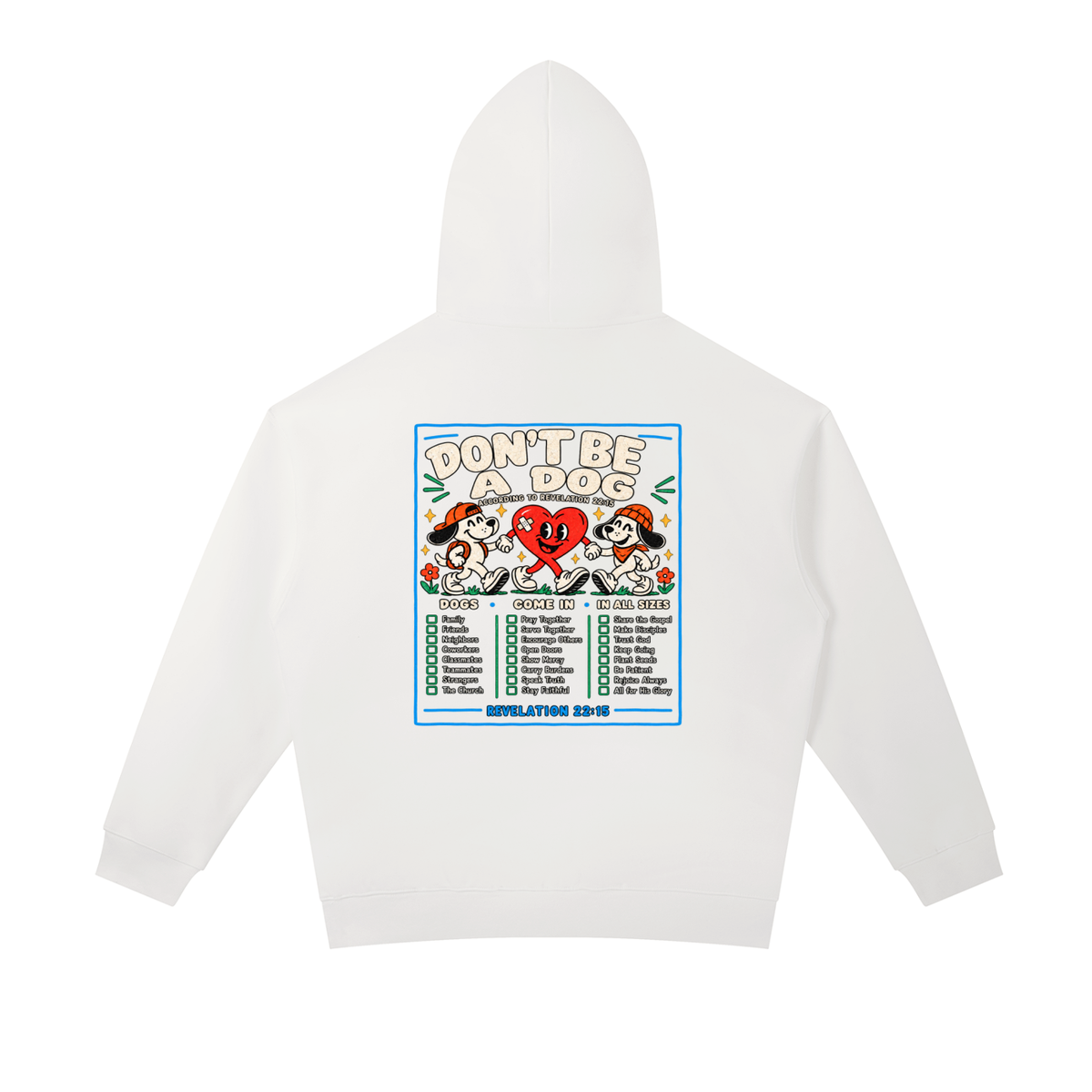 CAST ALL YOUR BURDENS TO JESUS ACCORDING TO Matthew 11:28–30 THO Hoodie